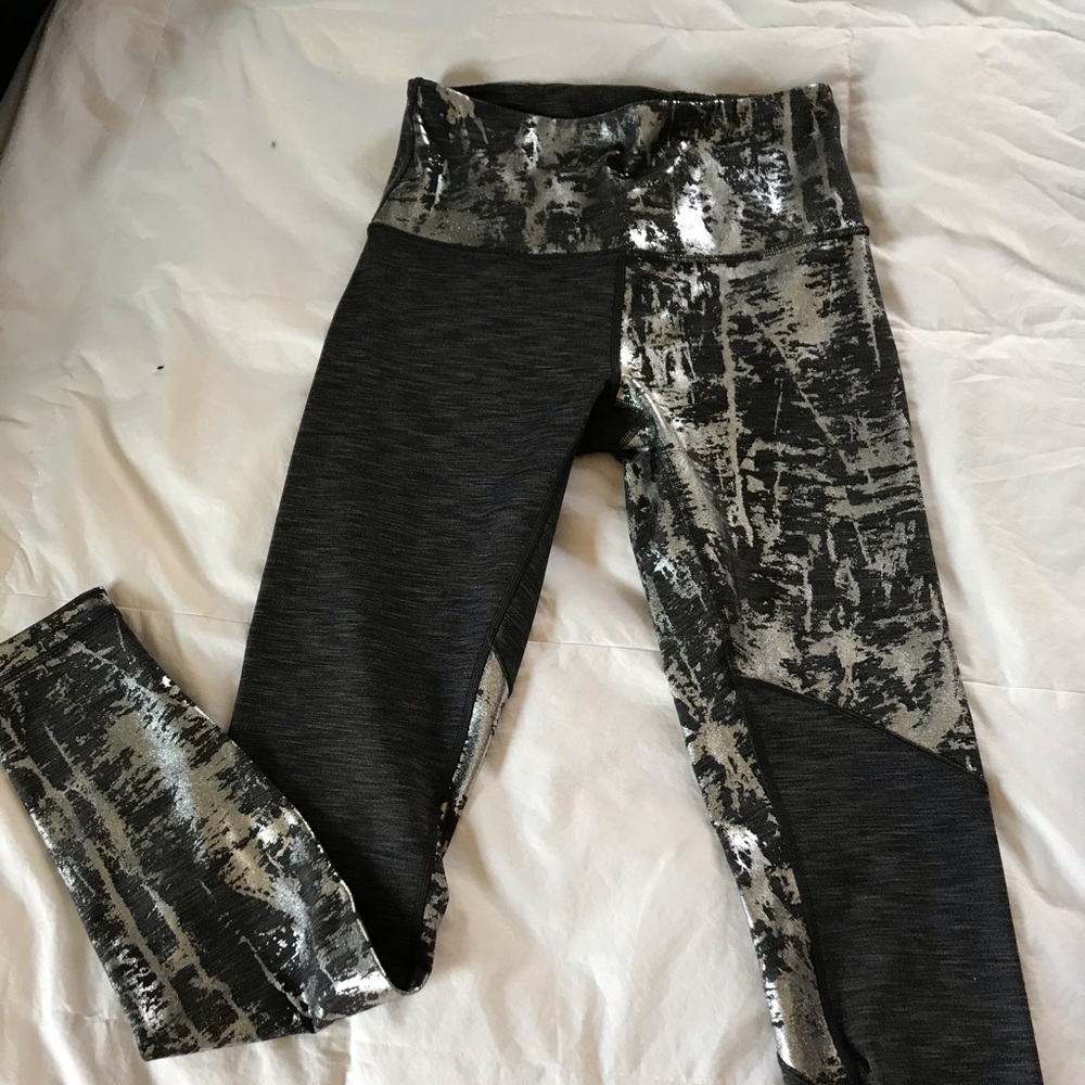 Lululemon metallic pants